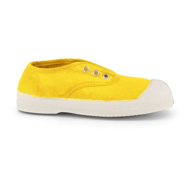 Elly Vegan Tennis Sneakers Yellow