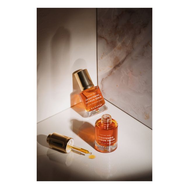 Radiant Rani Safran Serum gegen Pigmentflecken - 30 ml