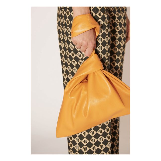 Jen Vegan Leather Bag Arancione