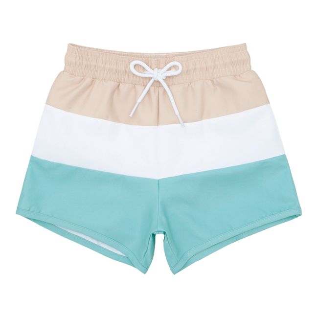 Badehose Zweifarbig | Beige