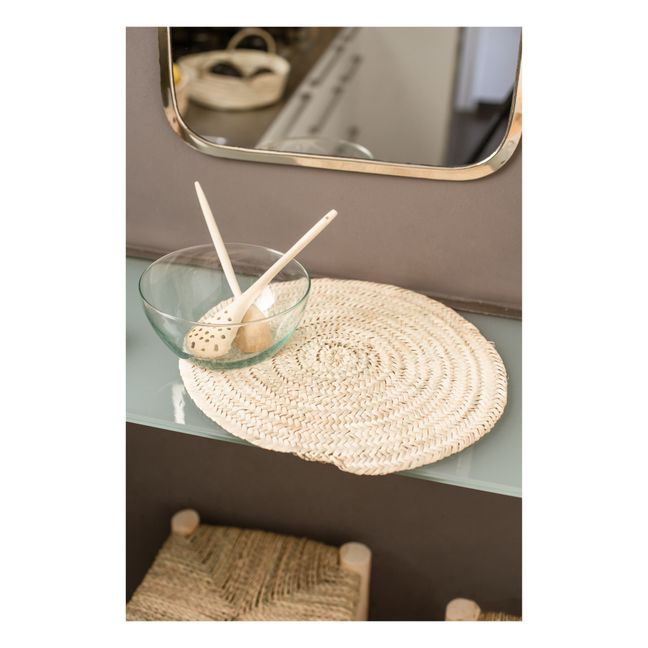 Set de table rond