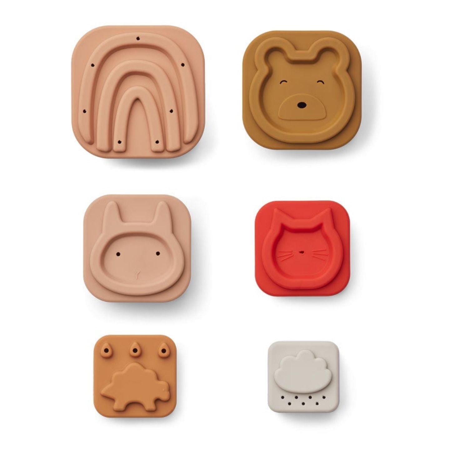 Zuzu Silicone Stacking Cubes- Product image n°2