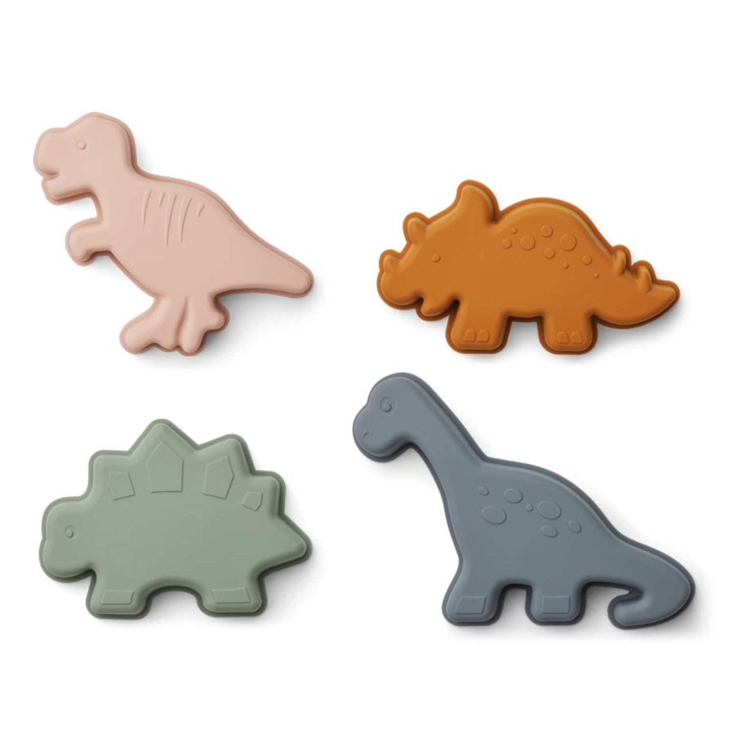 Liewood - Moules Gill en silicone pour la plage-set de 4 - Multicolore