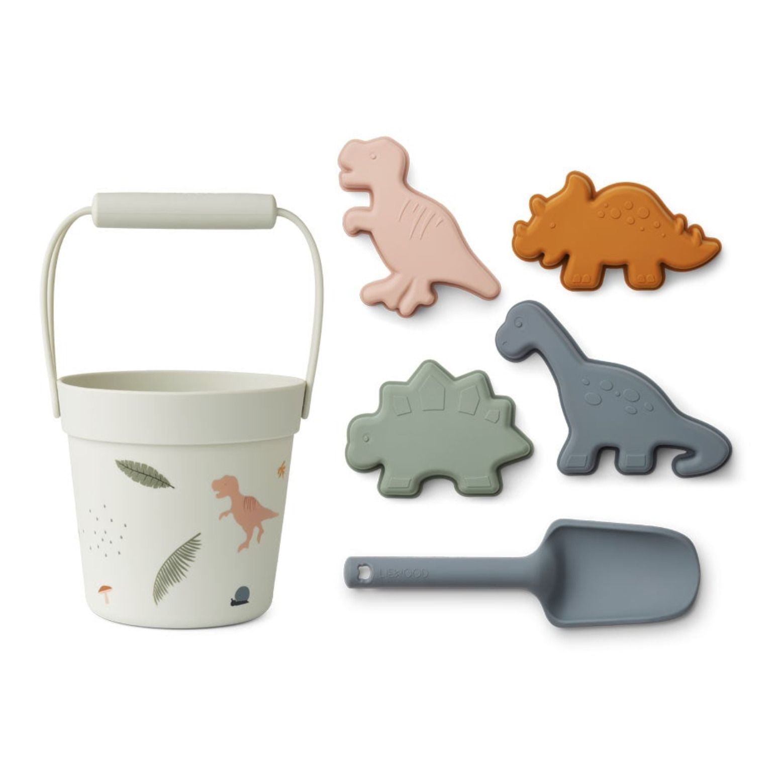 Liewood - Seau de plage Dante et ses accessoires - Multicolore