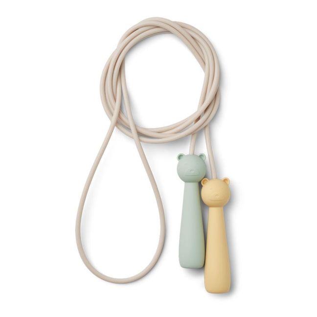 Birdie Silicone Skipping Rope Pale green