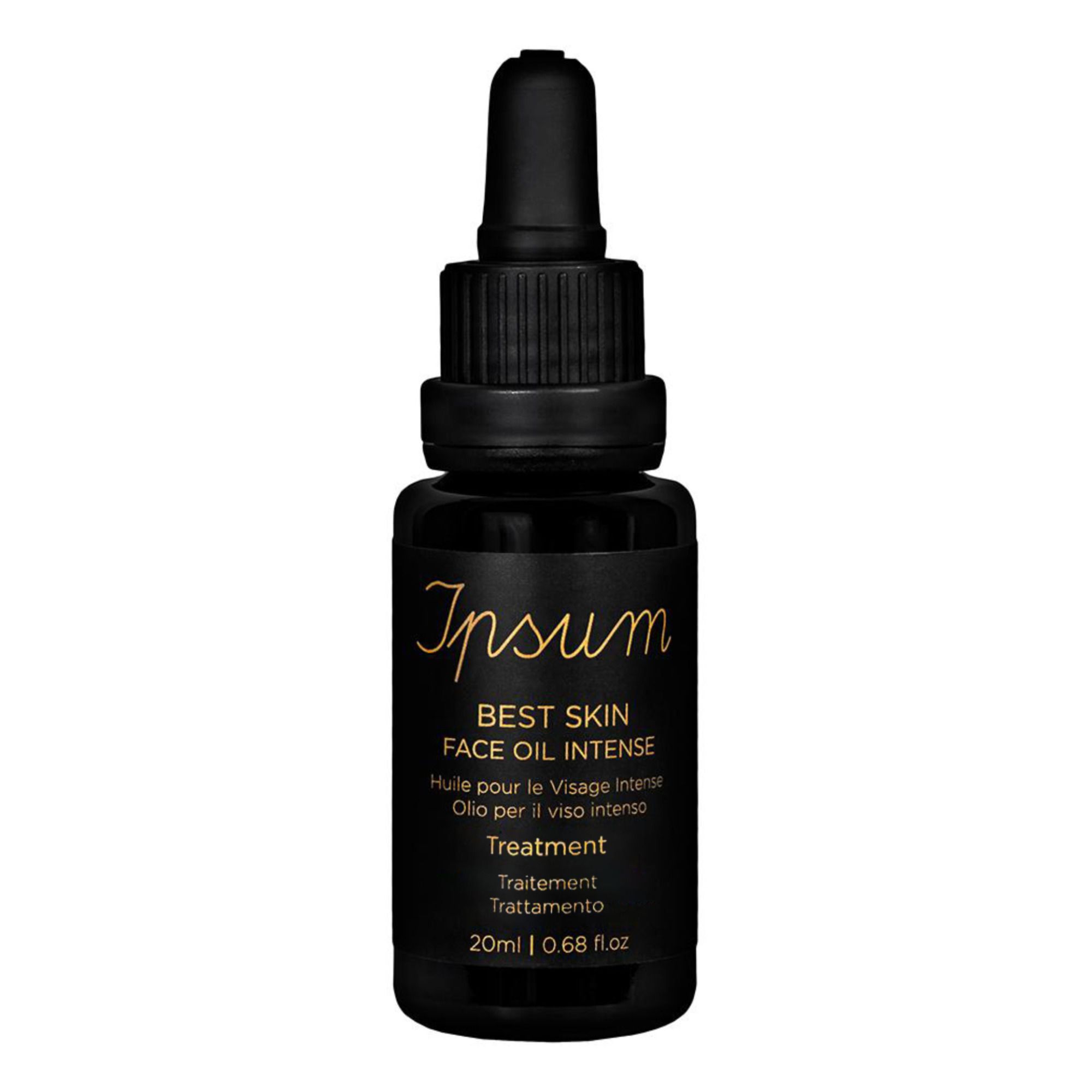 Ipsum Skin - Huile visage traitement intense Best Skin - 20 ml - Non teinté