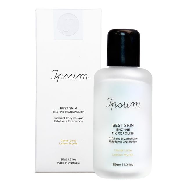 Exfoliante enzimático Best Skin - 55 g