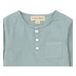 La Petite Collection x Smallable - Cotton Muslin Kurta Shirt - Exclusive Blue Green- Miniature produit n°1