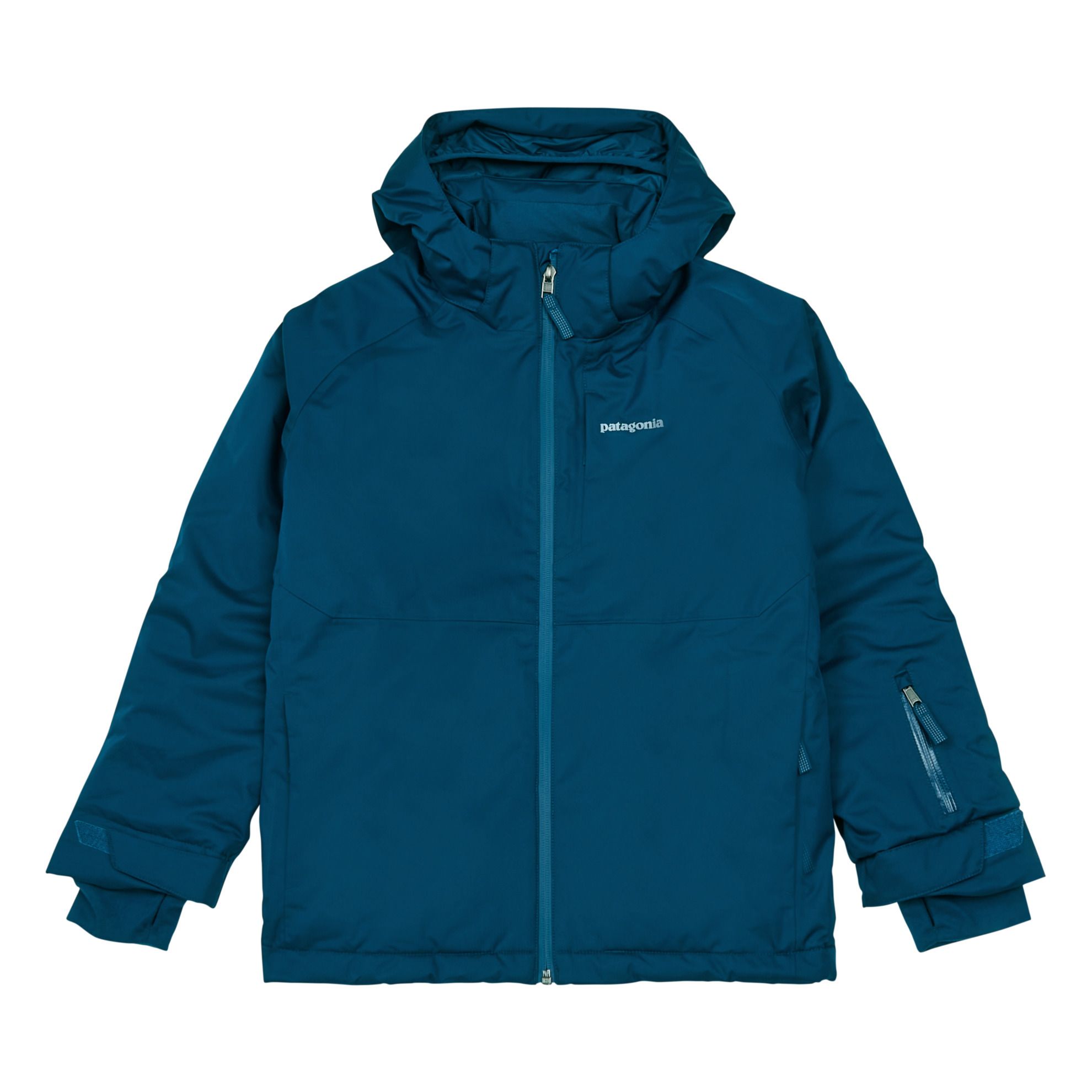 Snowshot Recycled Polyester Ski Jacket Blue- Product image n°0