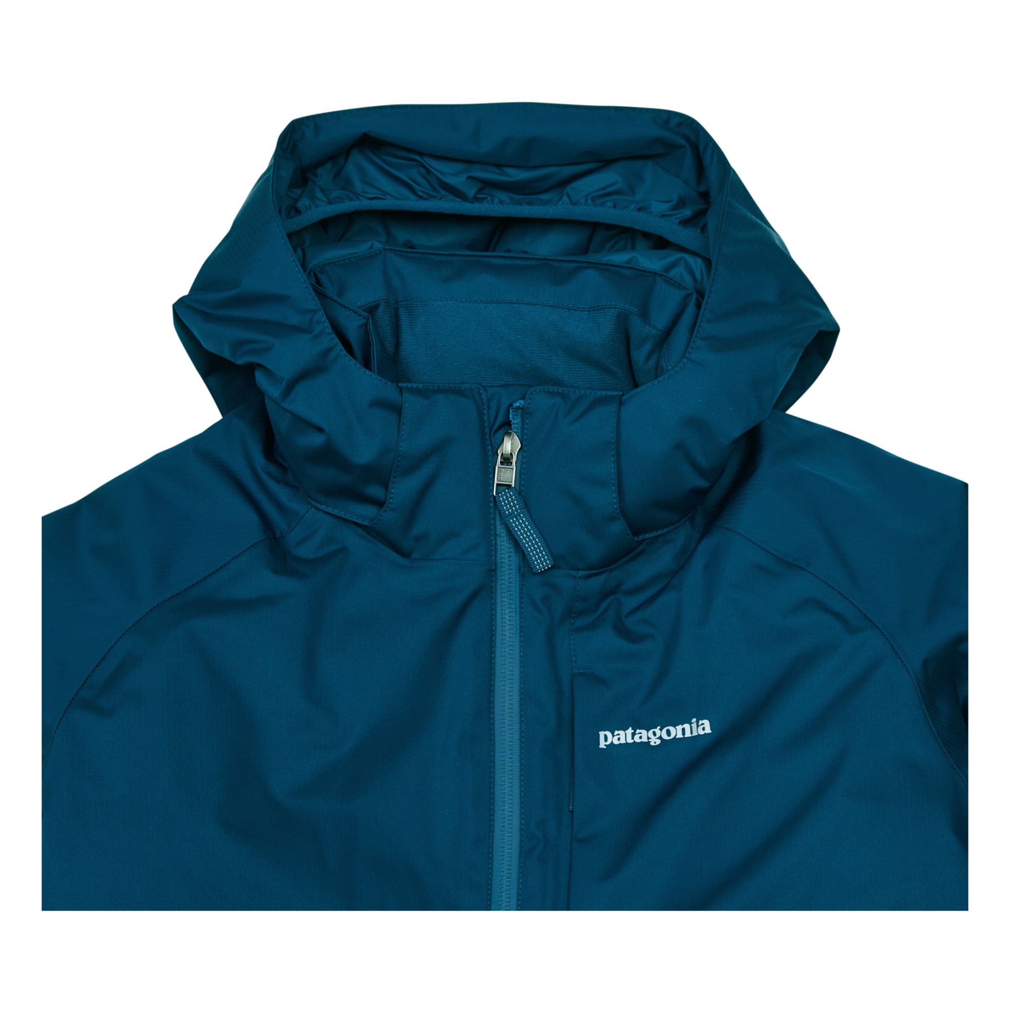 Snowshot Recycled Polyester Ski Jacket Blue- Product image n°1