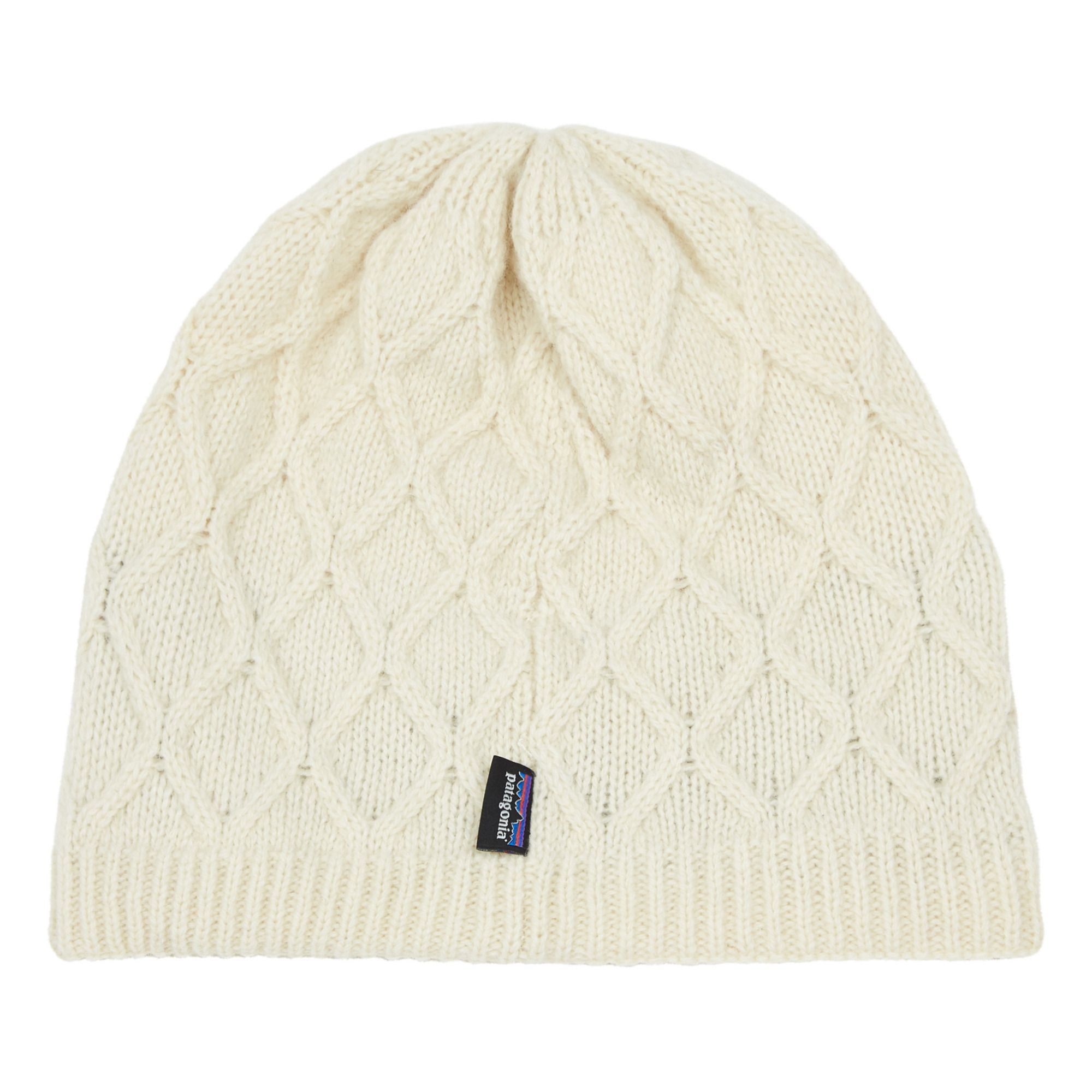 Honeycomb Beanie - Women’s Collection - Ecru- Product image n°0