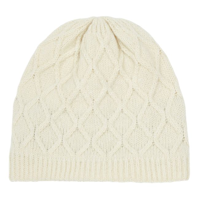 Cappello Honeycomb - Collezione Donna - Ecru