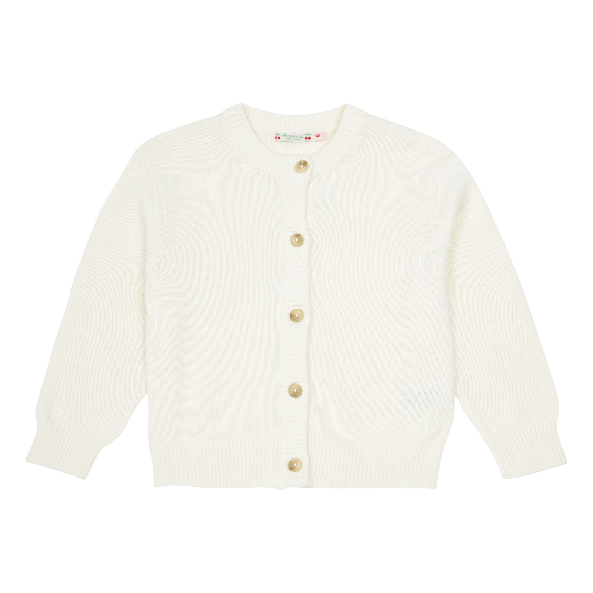 Bonpoint - Cardigan Aprile - Fille - Ecru