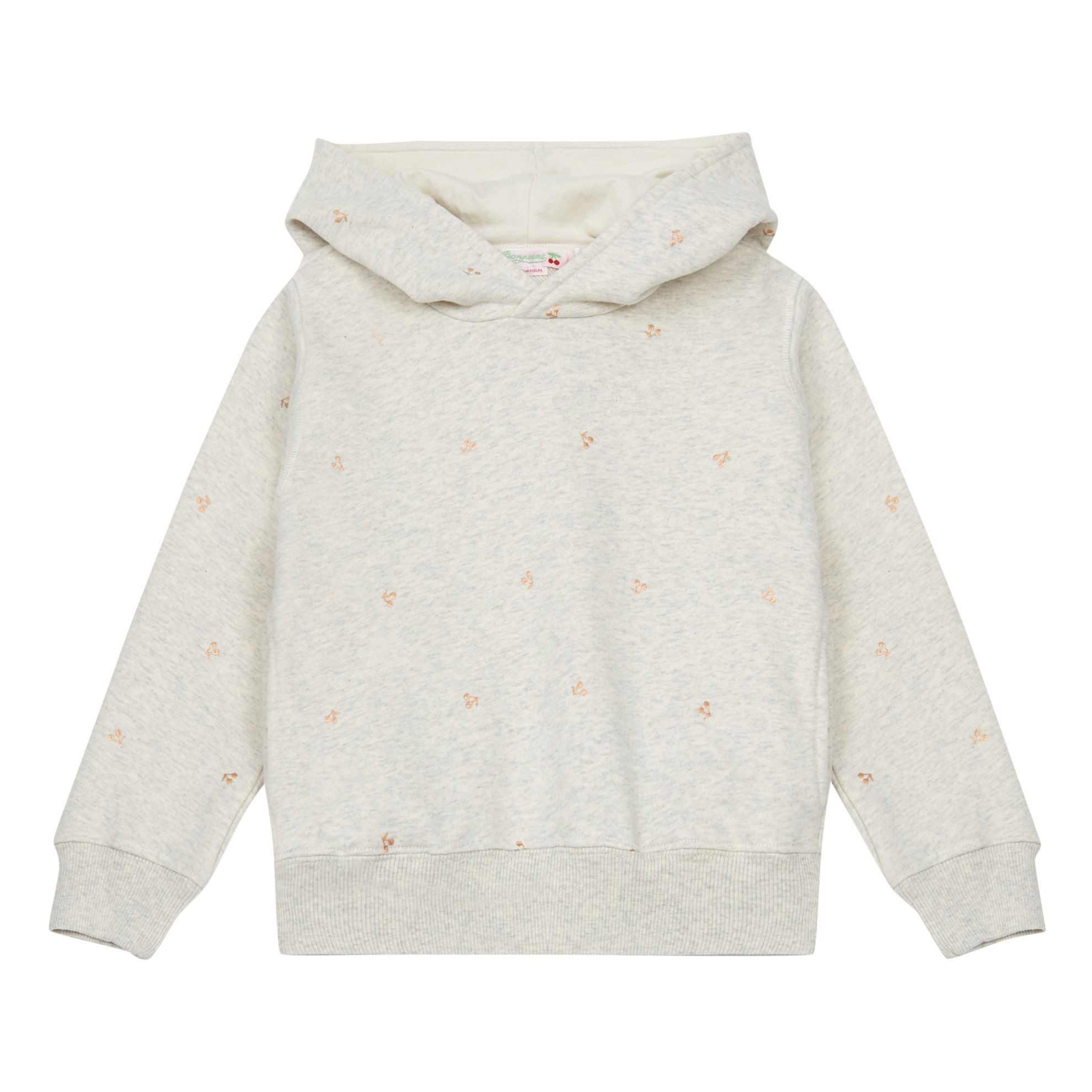 Sudadera Tita Gris Jaspeado Bonpoint Moda Joven, Infantil
