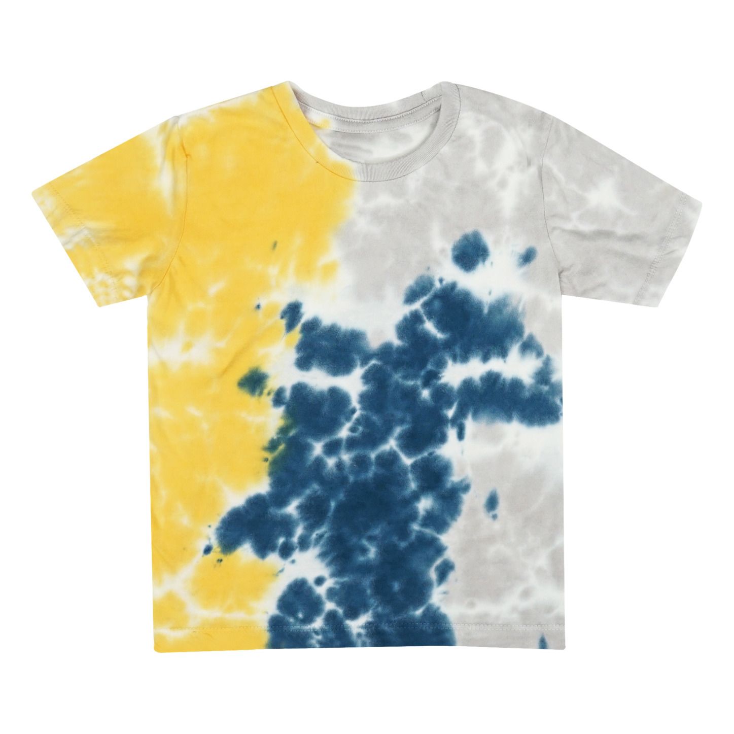 Camiseta Tie and Dye Amarillo- Imagen del producto n°0