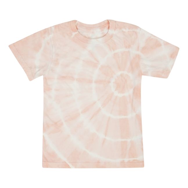 T-shirt Tie and Dye | Rosa chiaro