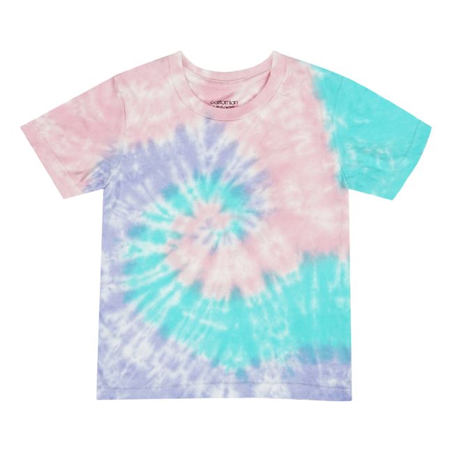 T-shirt Tie and Dye Lilla