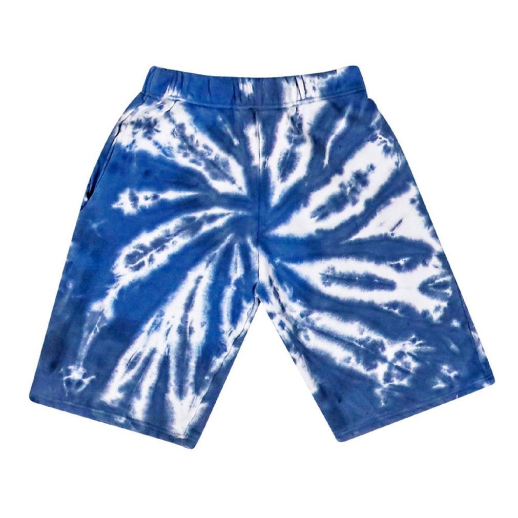 Californian Vintage TieDye Shorts Navy blue Smallable