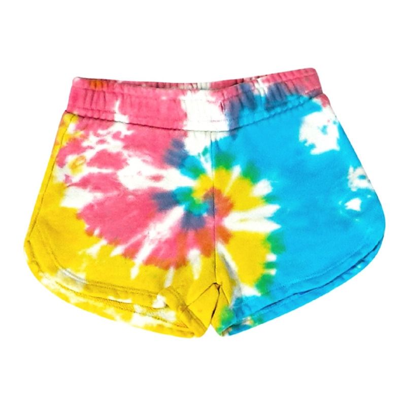 Tie-Dye Shorts Blue- Product image n°0