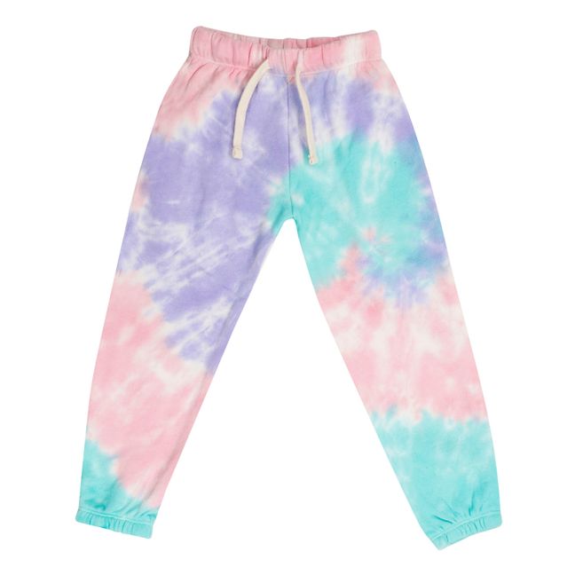Joggers Tie and Dye Lila