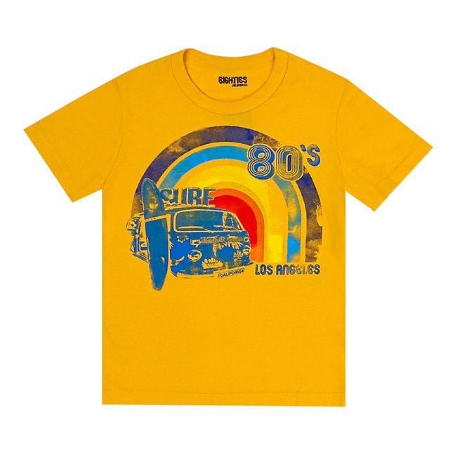 Camiseta Van 80' Amarillo