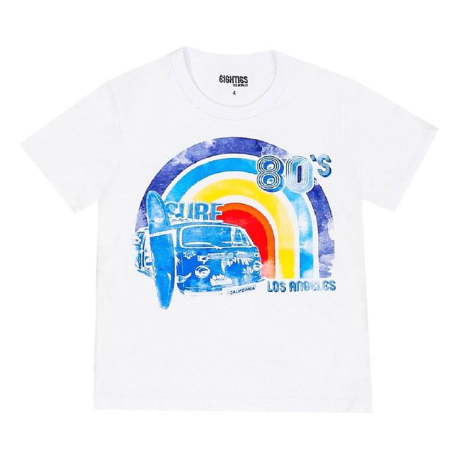 T-shirt Van 80' Bianco