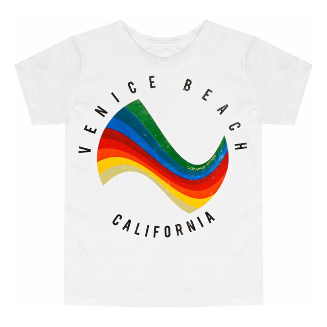 T-shirt Surf | Blanc