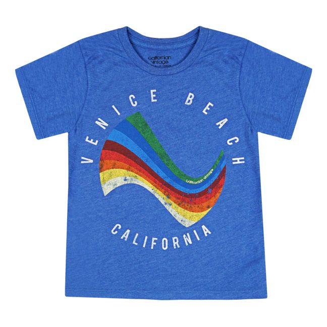 T-Shirt Surf | Blau