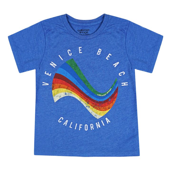 Surf T-shirt | Blue- Product image n°0