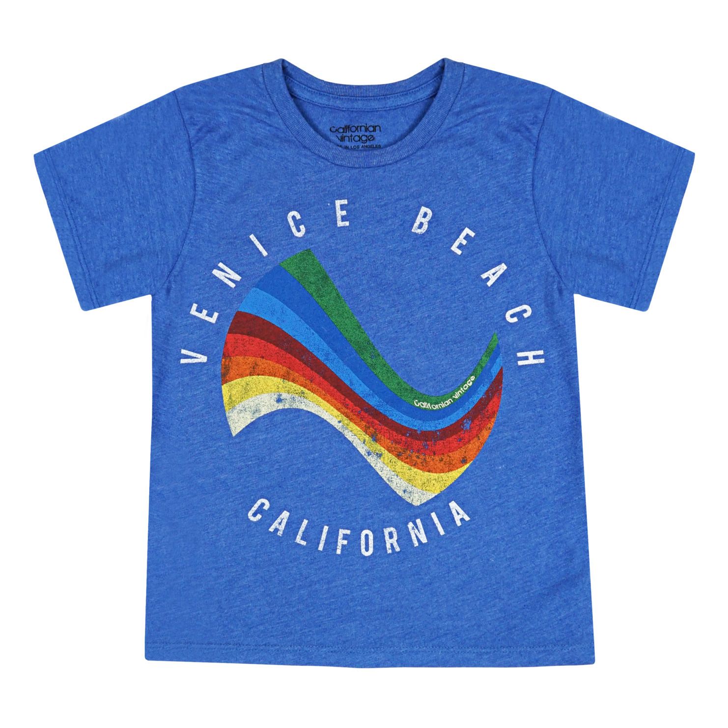 Surf T-shirt Blue- Product image n°0