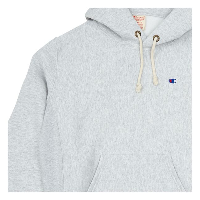 Hoodie - Adult Collection - Heather grey