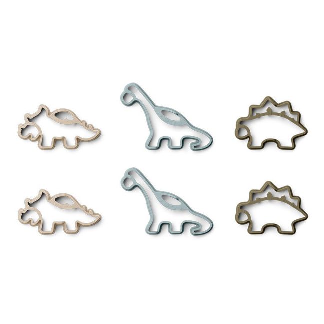Moldes de silicona para pancakes Karina - Juego de 6