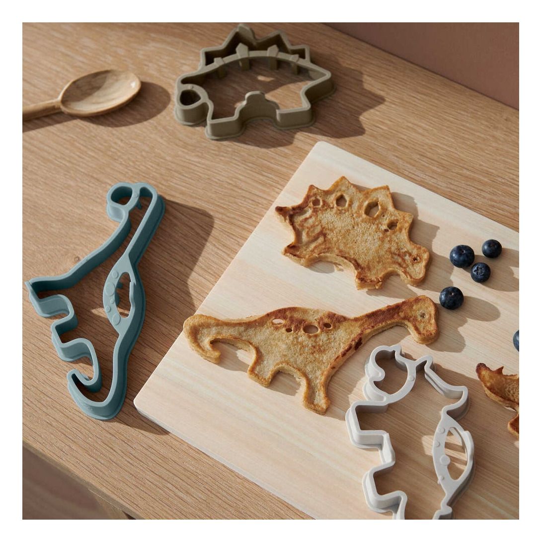 Moules à pancakes Karina en silicone - Set de 6- Image produit n°1