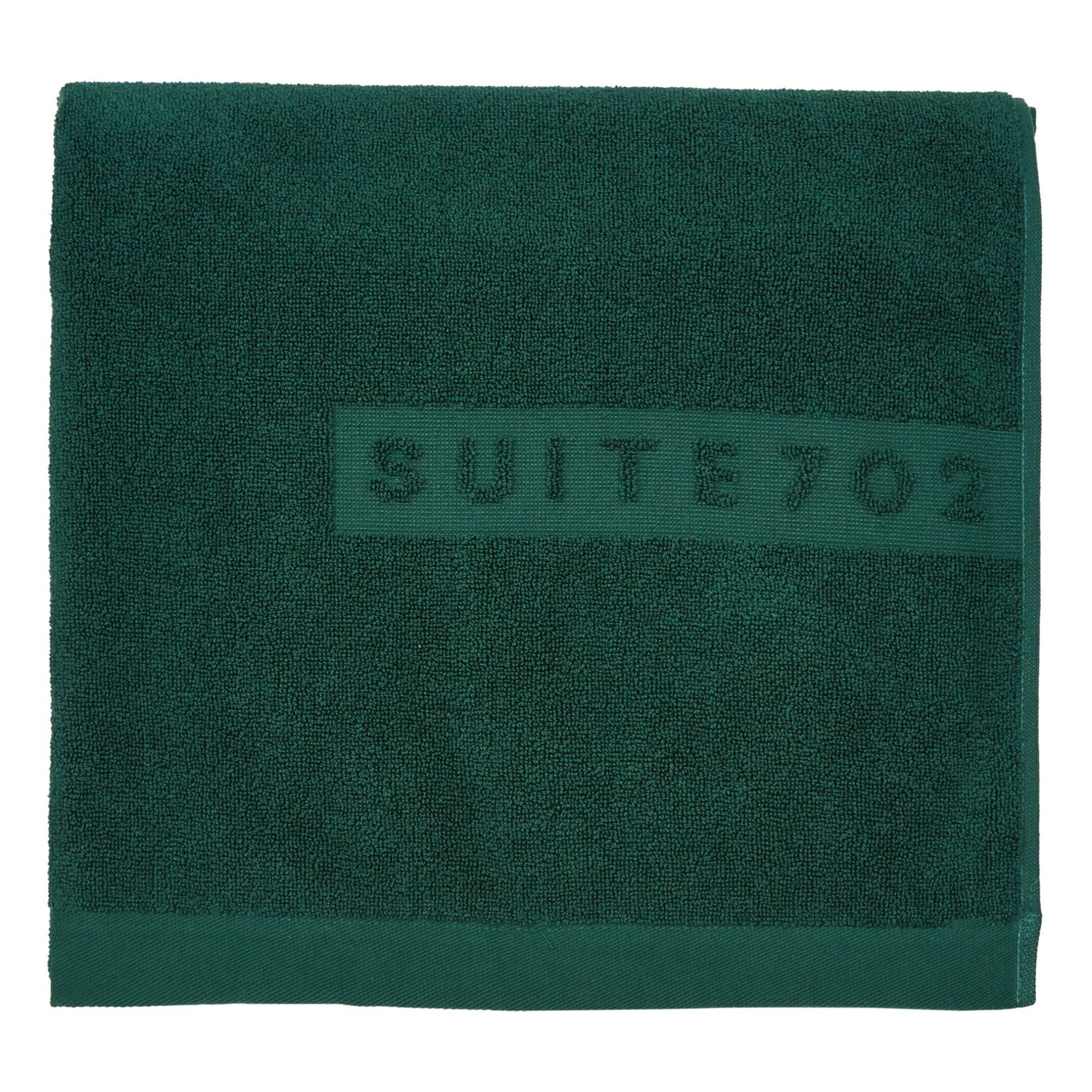 Suite 702 - Drap de bain en coton bio - Vert émeraude