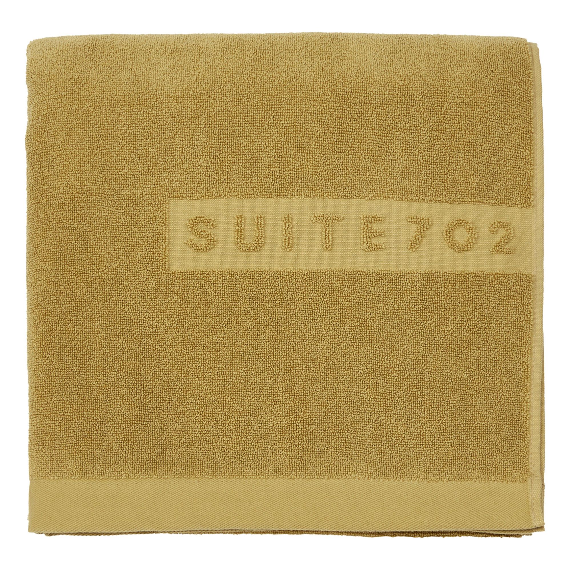 Suite 702 - Drap de bain en coton bio - Miel