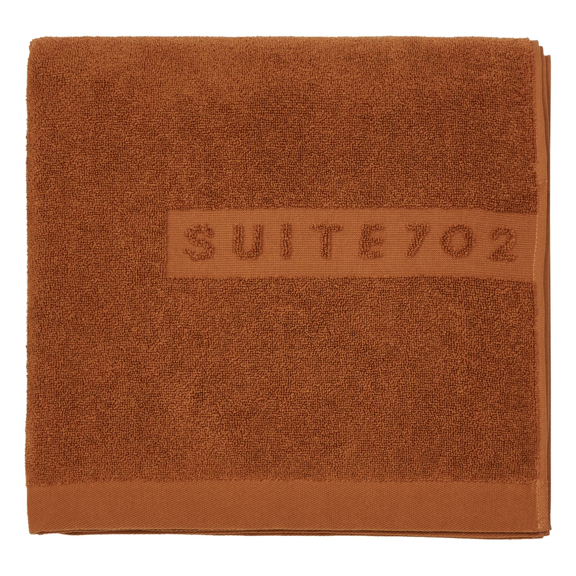 Suite 702 - Drap de bain en coton bio - Caramel