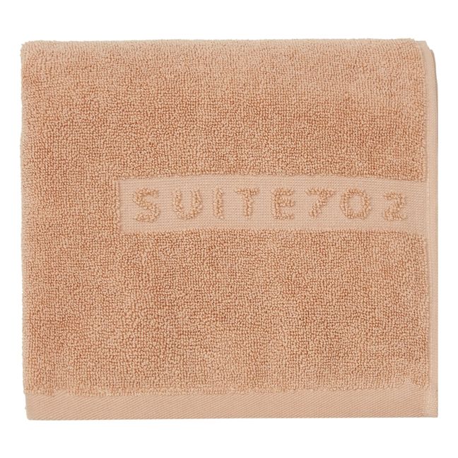 Toalla de baño de algodón orgánico | Blush