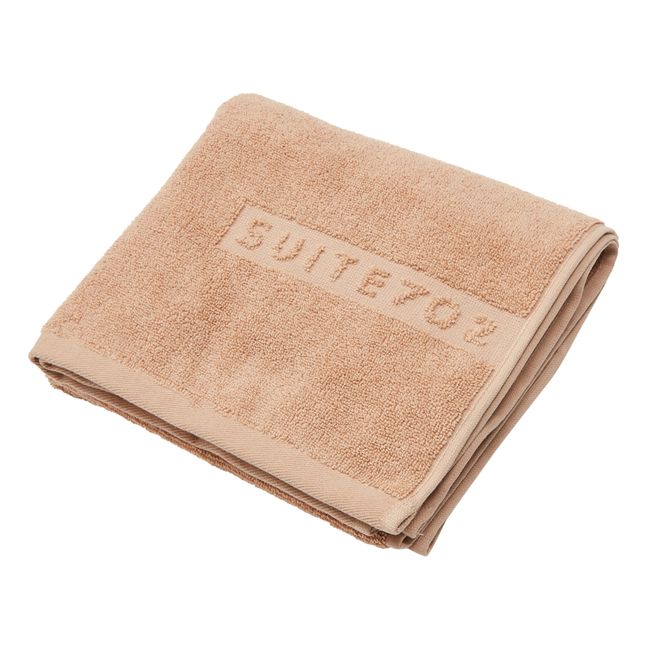 Organic Cotton Bath towel Blush