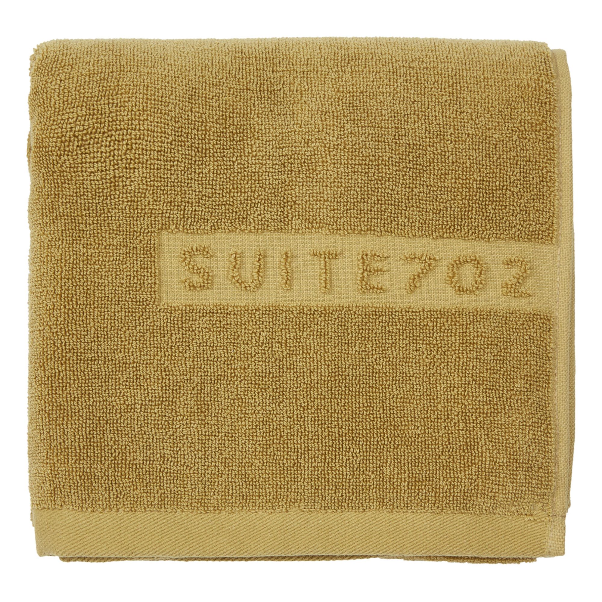 Suite 702 - Serviette de toilette en coton bio - Miel