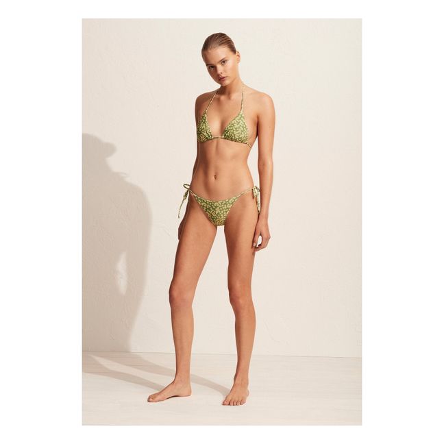Bikini-Unterteil String Grün