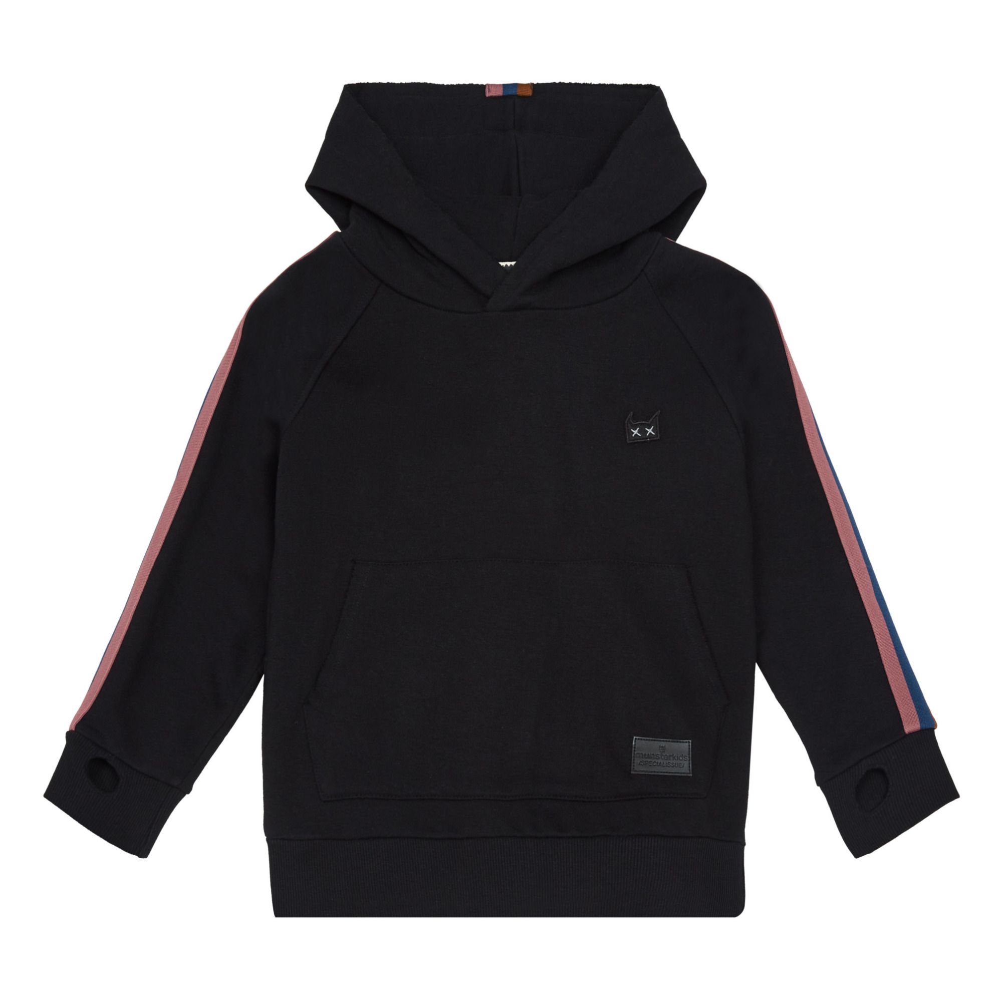 Munsterkids - Hoodie Ricky - Fille - Noir