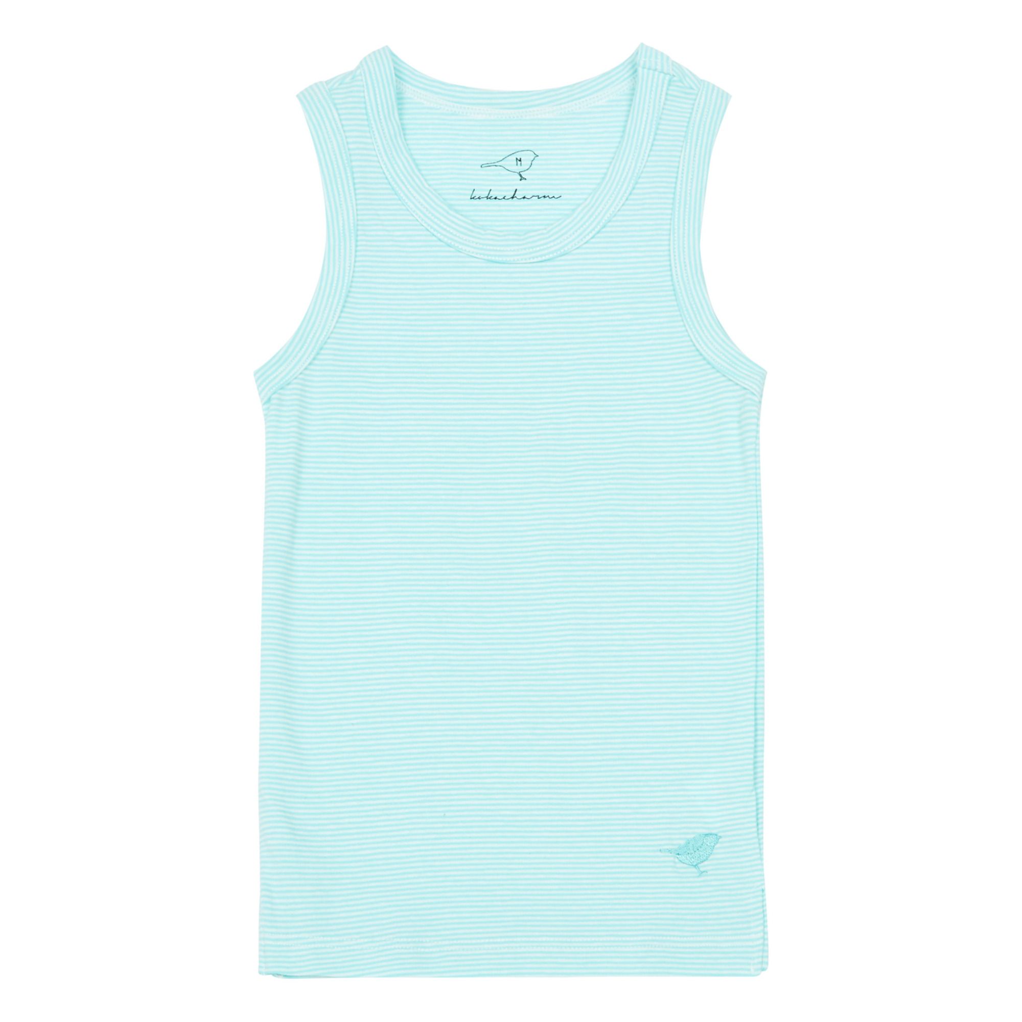 Kokacharm - Débardeur Weekend - Fille - Bleu