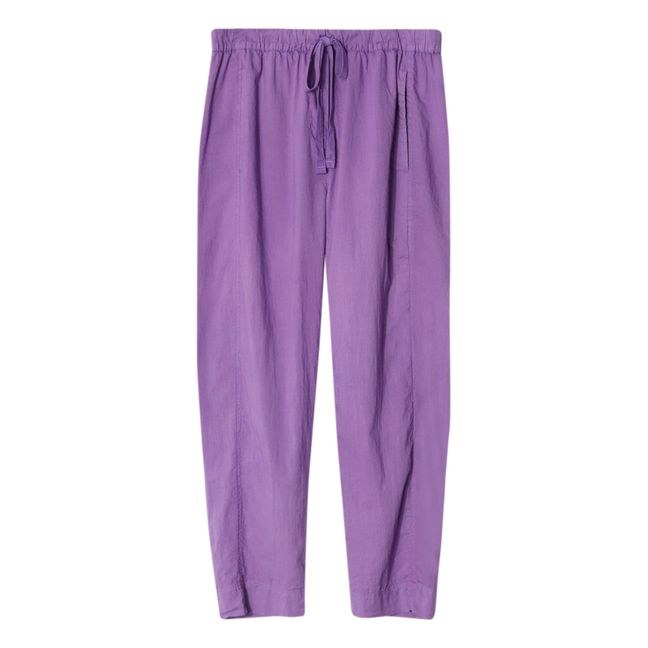 Pantalon Draper Violet