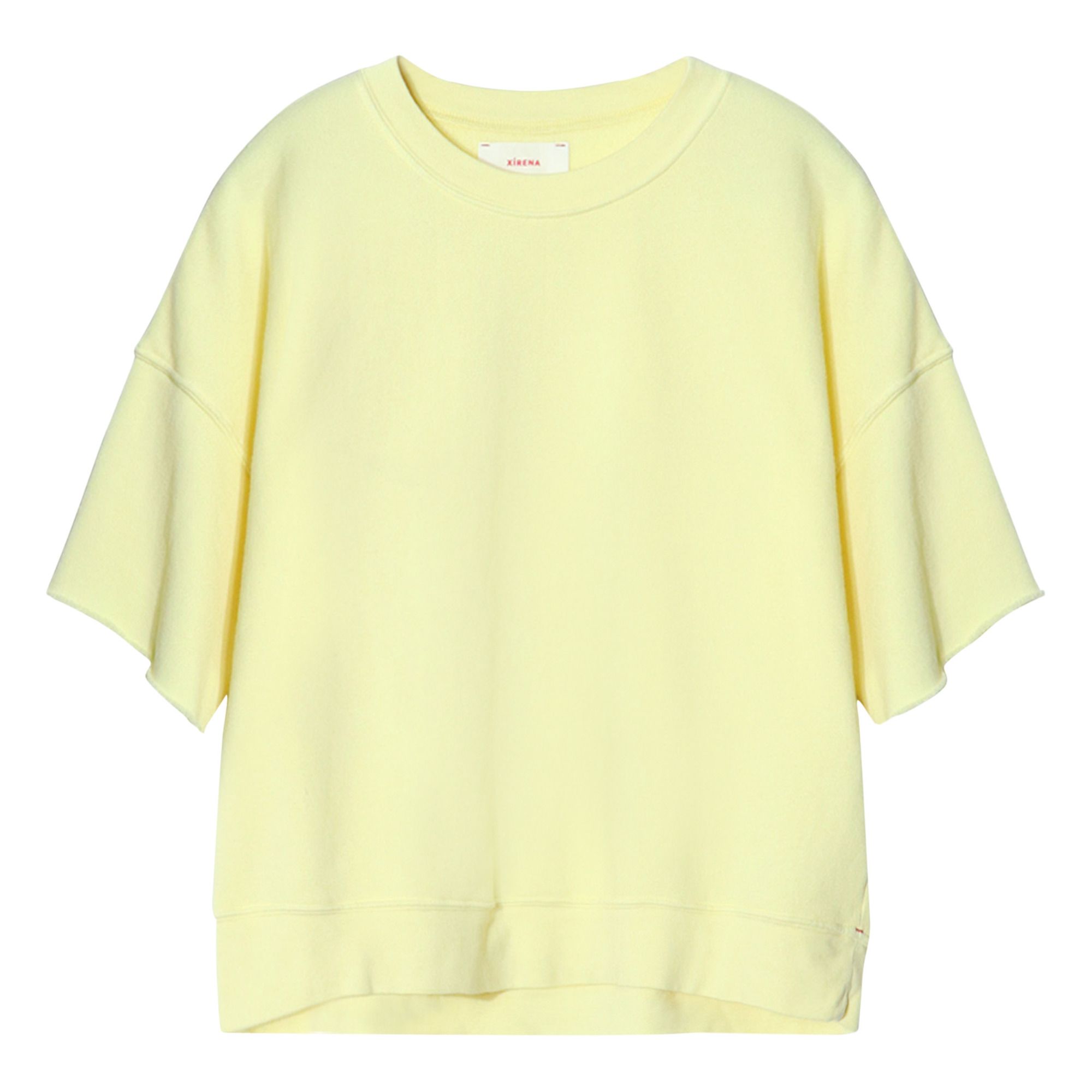 Xirena - Sweat O.G. - Femme - Jaune