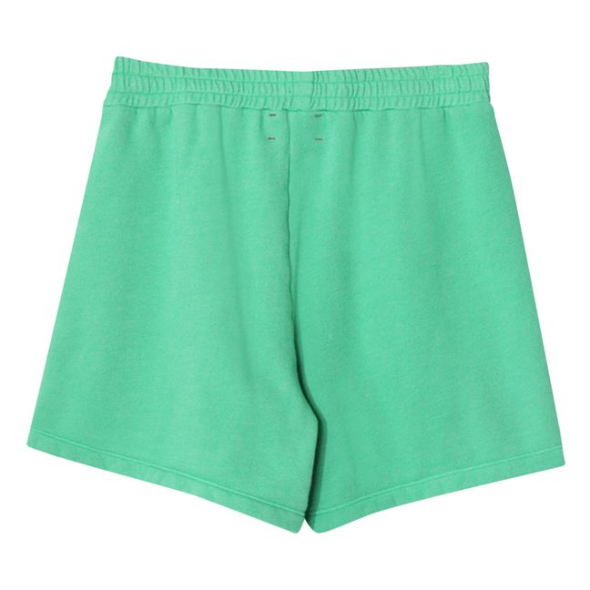 Pantalón corto de muletón Shayne Verde