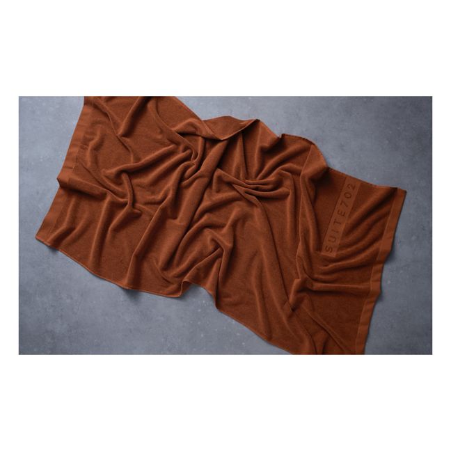 Handtuch aus Bio-Baumwolle | Karamel