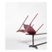 Chaise Fromme en métal  Rouge Brun- Miniature produit n°5