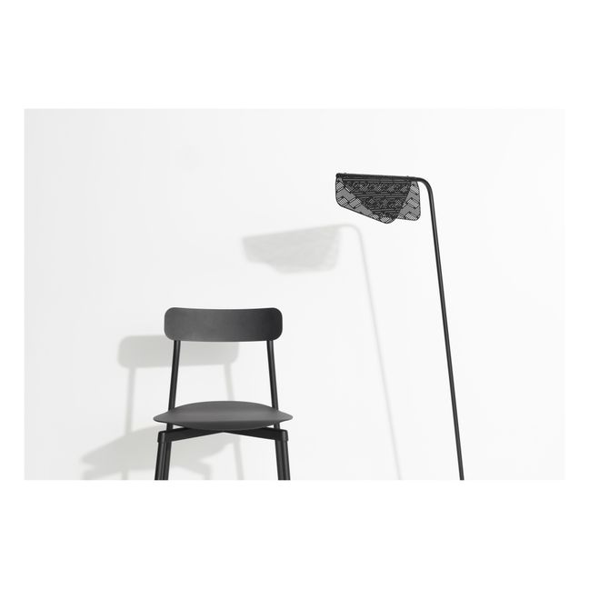 Fromme Metal Chair | Black