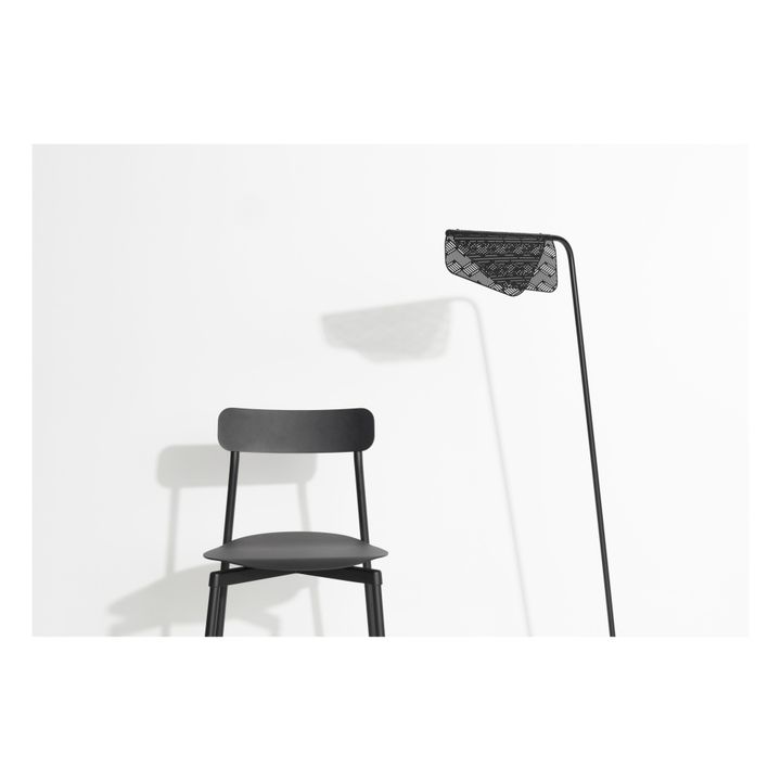 Chaise Fromme en métal  | Noir- Image produit n°4