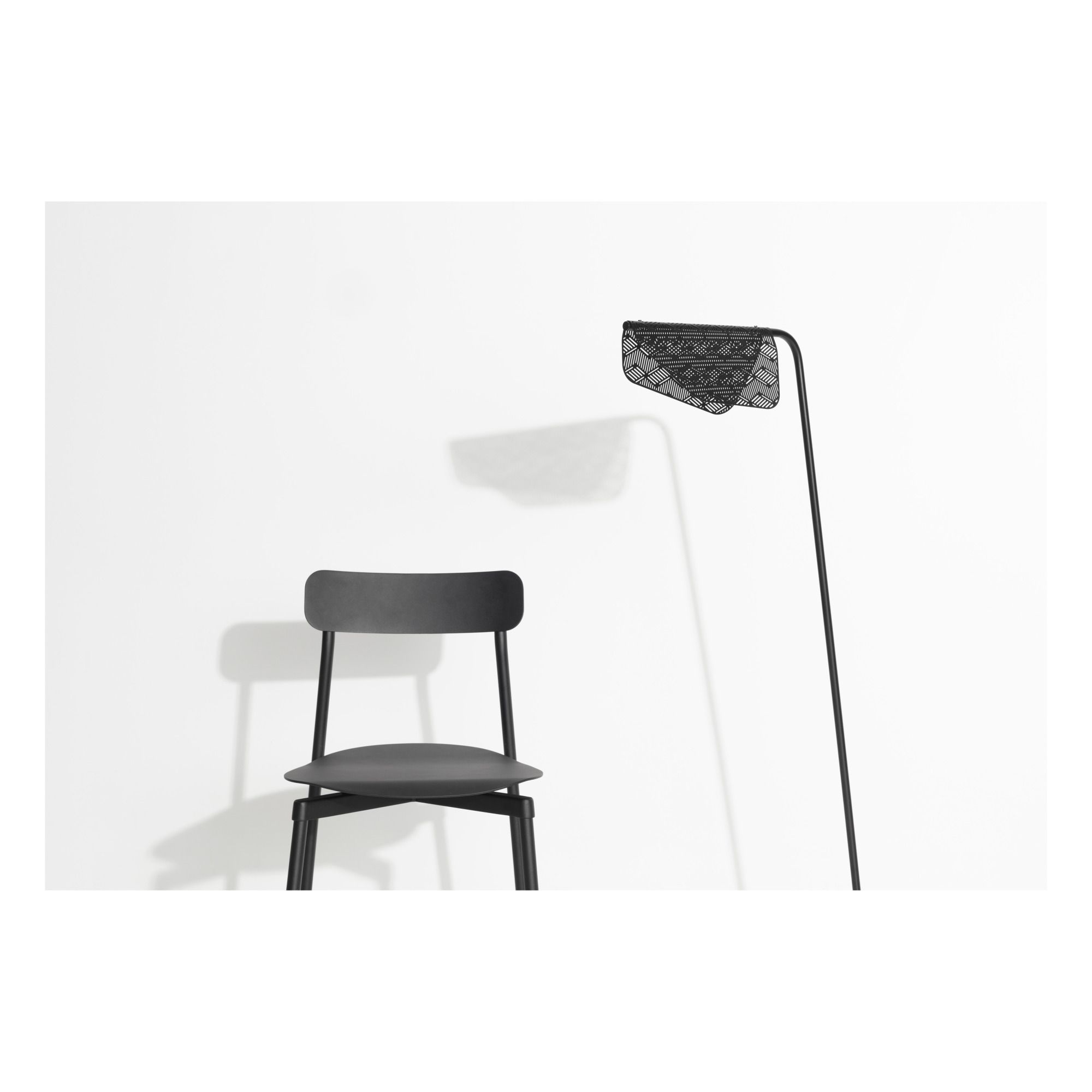 Fromme Metal Chair Black- Product image n°4